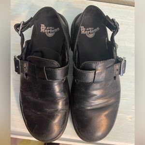 Doc Martens Jorge leather slip ons